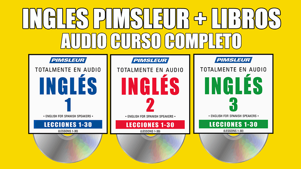 Curso Inglés Pimsleur COMPLETO